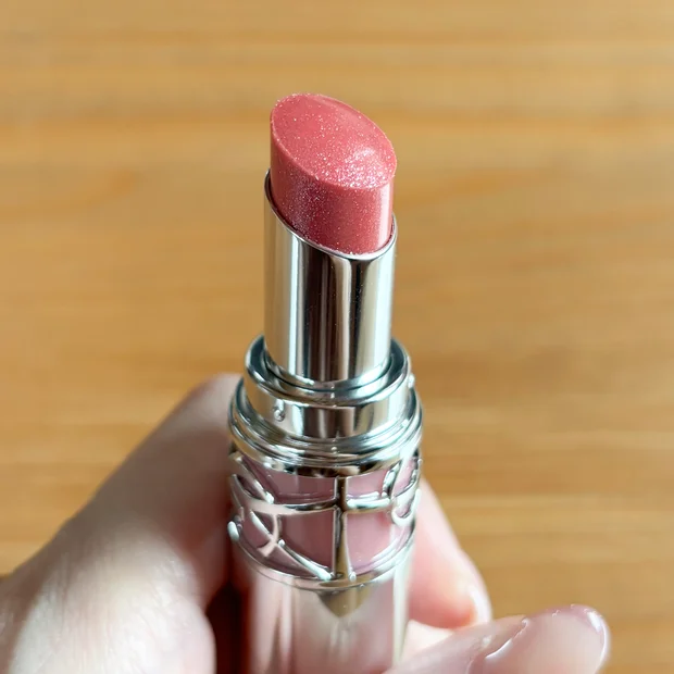 【イブサンローラン新作】YSL ラブストア コレクションからラメが可愛いリップをレビュー♡