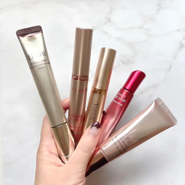 【最新】価格帯別♡30代乾燥肌が愛用する目もとケアアイテム5選