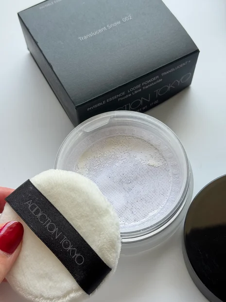 崩れにくい最愛フェイスパウダーはアディクション！透明感を爆盛りできるお粉。
