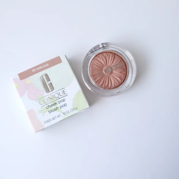 リピ買いした【クリニーク名品】 チークポップ 05 ヌードポップをレビュー♡
