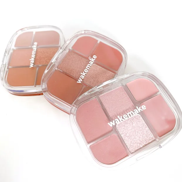 【オリーブヤングおすすめ】wakemake(ウェイクメイク)の新作マルチパレットとバームファンデをご紹介