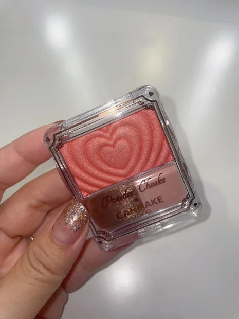 【キャンメイク新色】12/22発売パウダーチークスにイエベ春歓喜カラー「P06ジューシーコーラル」が登場