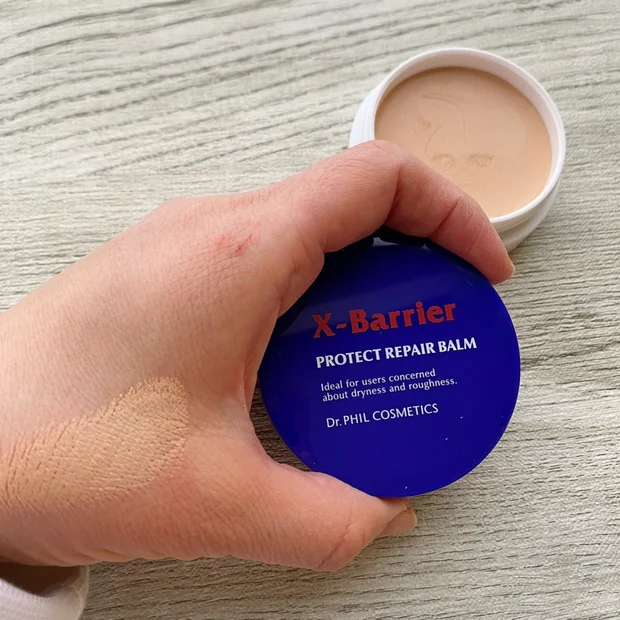 【マスク肌荒れ】花粉症にマスク、刺激に敏感なお肌のお守り保護バーム『エクスバリア プロテクトリペアバーム』