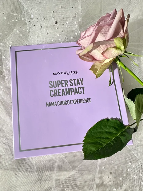 新感覚？！生チョコみたいなファンデーション♡
大人気『メイベリン』から登場♡