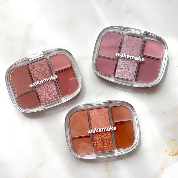 【WAKEMAKE】今っぽい顔になれる「ソフトシアーマルチパレット」を全色レビュー｜イエベ・ブルべ別のおすすめは？