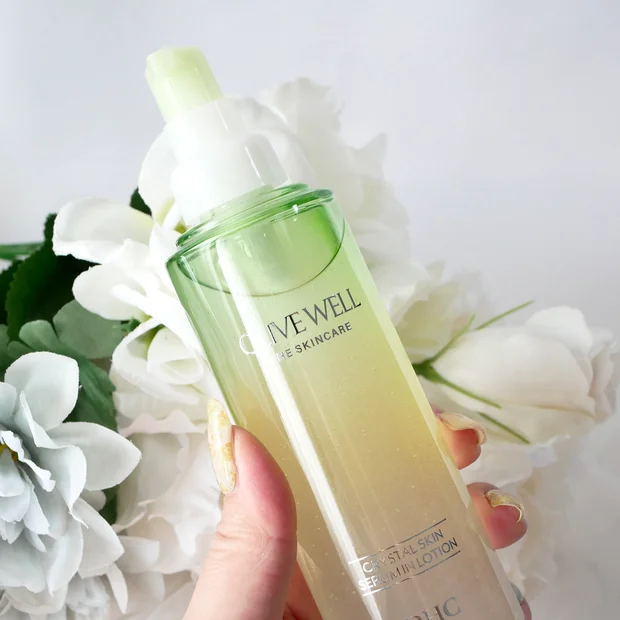 【DHC新作】1本で化粧水&美容液✨「セラムインローション」でツヤ肌完成