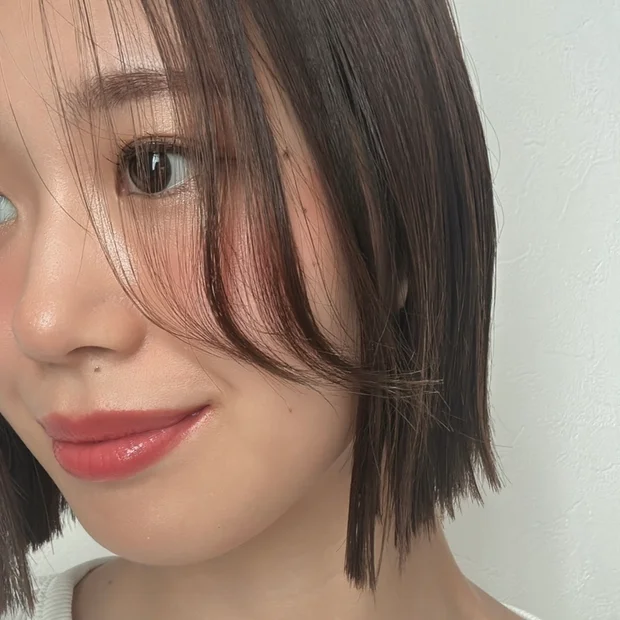 【スタイリング動画あり💇🏼‍♀️】ストレートアイロンでできる❣️大人の韓国風ボブスタイリング♪