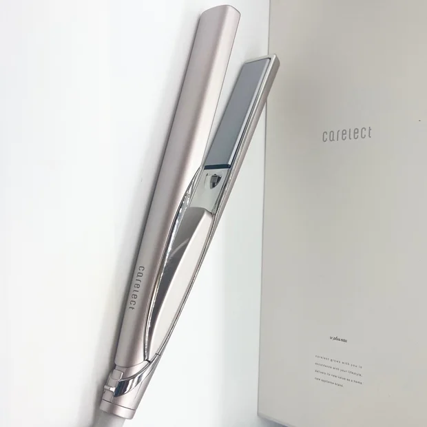 髪つるつるツヤツヤで感動！あのプリュスオー発ヘアアイロンがスゴイ！