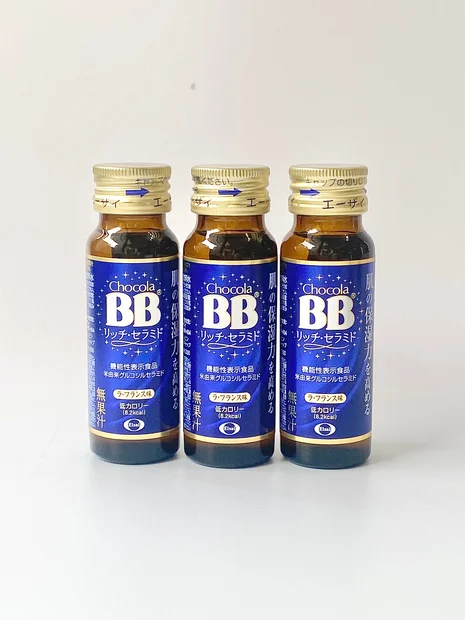 飲むセラミド*で肌の保湿力を高める！『チョコラBB®︎リッチ・セラミド』を10日間飲み続けた結果…！？