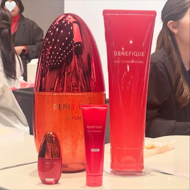 【乾燥・くすみ肌におすすめ】ベネフィーク　ホットクレンジングジェル/セラムをレビュー✨