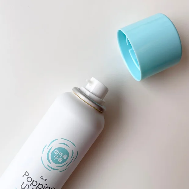 冷やっと泡ジェルUVがめっちゃ良い♡家族で使える【紫外線予報 冷たいUV泡ジェルF】