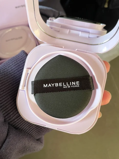 とろけてなじむ メイベリンの新作!! SPステイ クリームパクト ファンデーションを紹介♡