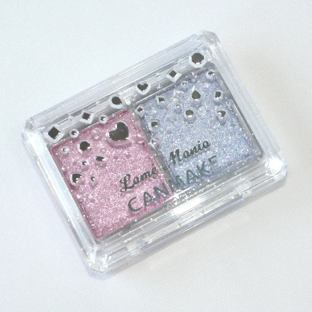 【キャンメイク】ロフト•プラザ先行！ラメマニアにブルベ歓喜な新色「シュガーユニコーン」が登場☆全3色レビューします