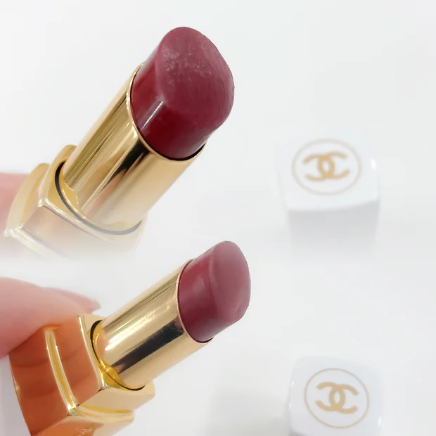 シャネルの美人見えリップ｜ルージュ ココ ボーム サテンをブルベ冬が厳選レビュー