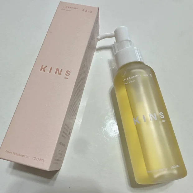 【メイクOFFしながら毛穴ケア💆‍♀️】KINS CLEANSING OIL