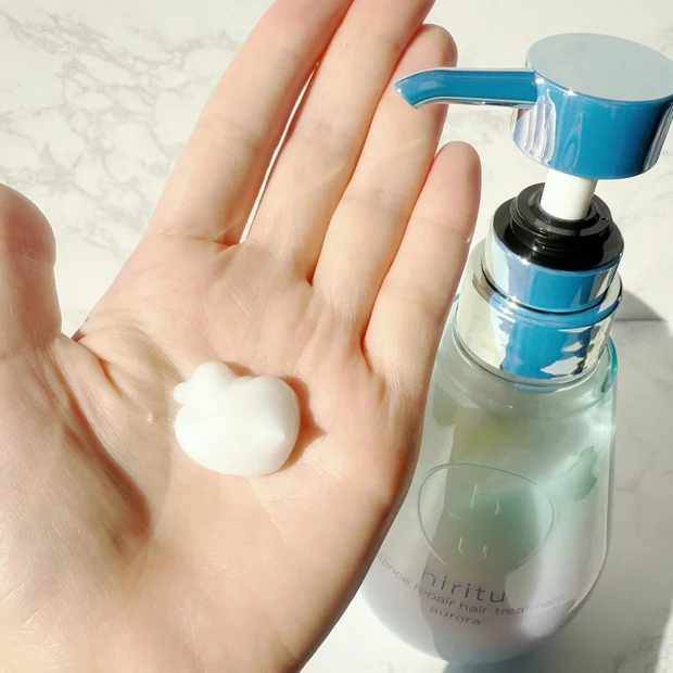 オーロラのようなツヤ髪へ！hiritu AURORA SERIES シャンプー&トリートメント