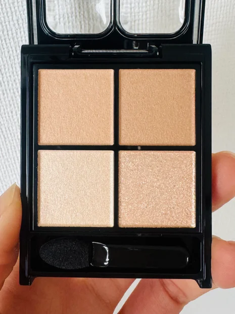 【脱・濃いメイク】KATEのポッピングシルエットシャドウ BE-1 シナモンポップで作る、令和のミュートメイクがかわいいんです♡