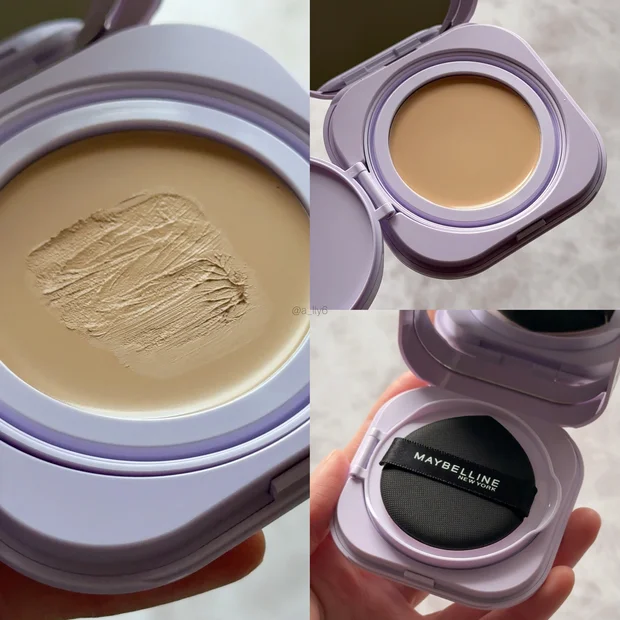 【3/4(火)先行発売】動画あり！メイベリンから生チョコっぽバームクッション新登場💜´-