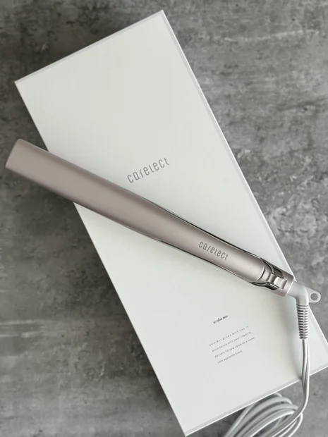 【サロン帰りの質感に】ワンランク上のヘアアイロン「ケアレクト by プリュスオー」【ストレートヘア&ヘアスタイリング】