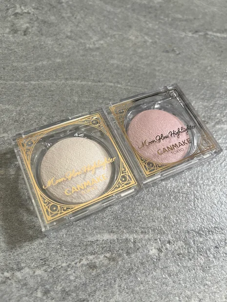 【キャンメイク新作】まるで月光のようなハイライター2色をリアルスウォッチ付きでご紹介♪