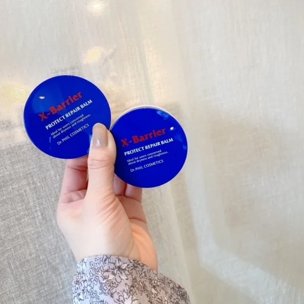 繰り返す深刻な敏感症状に心強い24Hバリアを♡１つで３役！私にとっての「お守り保護バーム」♡【フィルナチュラント エクスバリア プロテクトリペアバーム】