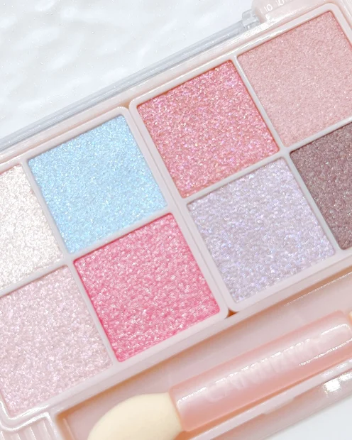 【今なら間に合う！】キャンメイクから2025年春の新作アイシャドウ「プティパレットアイズ」が2/28より限定発売中！ブルべ必見の青みパレット♪