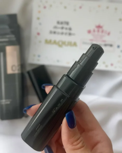 まるでフィルターをかけたようなバーチャル美肌⁉︎✨【KATEバーチャルスキンメーカー】