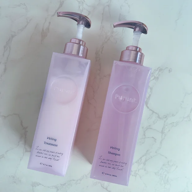 【ぷるとぅるん髪へ】貯水ヴェール美容でうねり・広がる髪をケア！特徴や使い心地をレビュー！
