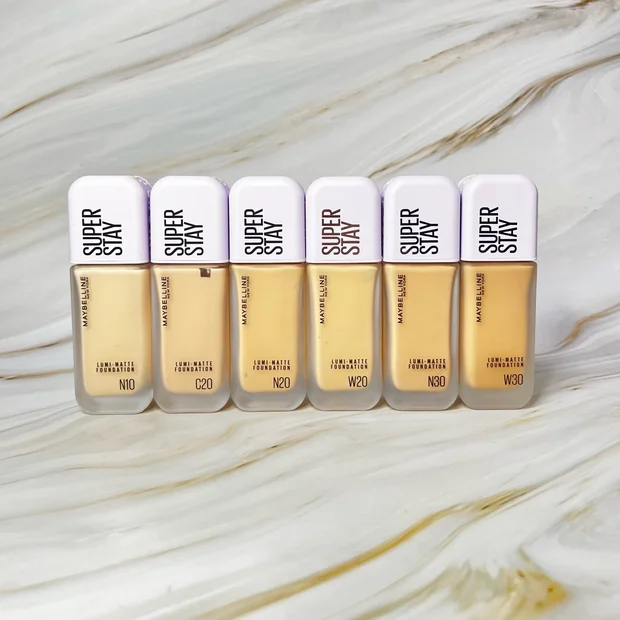 メイベリン新作｜崩れにくいと噂の『SPステイ ルミマット リキッド ファンデーション』をレビュー！