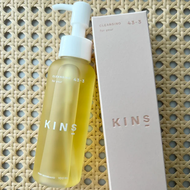 【肌の常在菌＆うるおいキープ】Ｗ洗顔不要のKINS CLEANSING OIL（キンズ クレンジングオイル）で皮脂詰まり・毛穴汚れケア【敏感肌の方も使える】