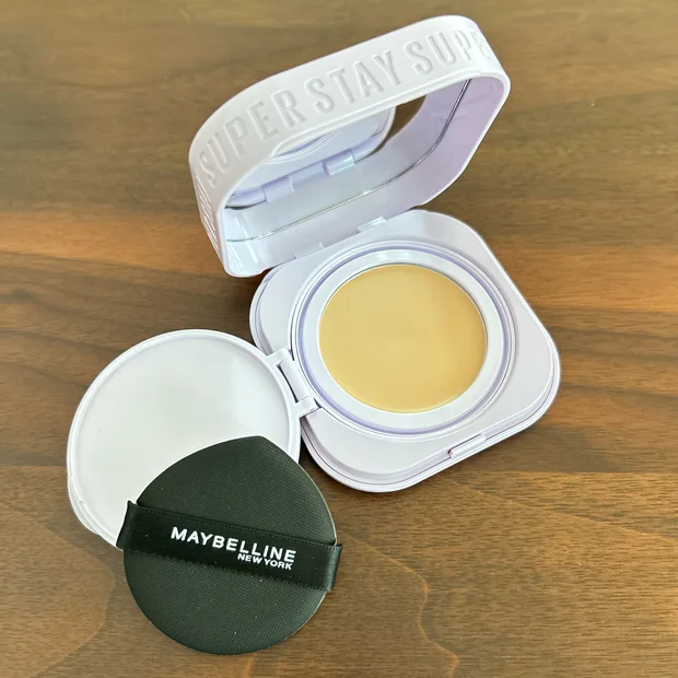 【新作コスメ】バズりファンデの新作が登場！ハイカバーなのに厚塗り感ナシ「メイベリン SPステイ クリームパクトファンデーション」