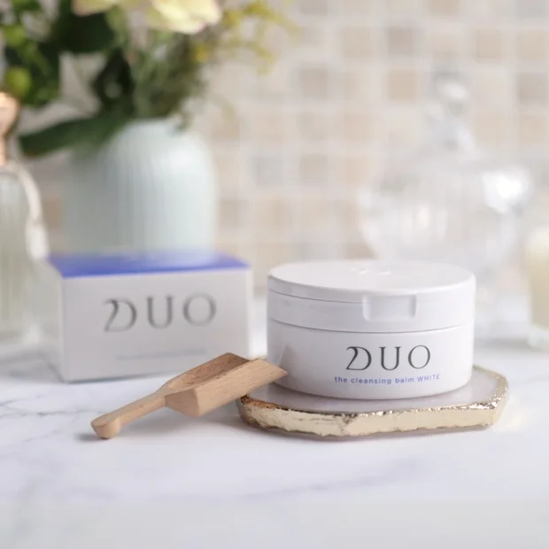 ３種のクレイとくすみケア成分で古い角質もすっきりオフ！１つで５役のDUOクレンジングバーム♡