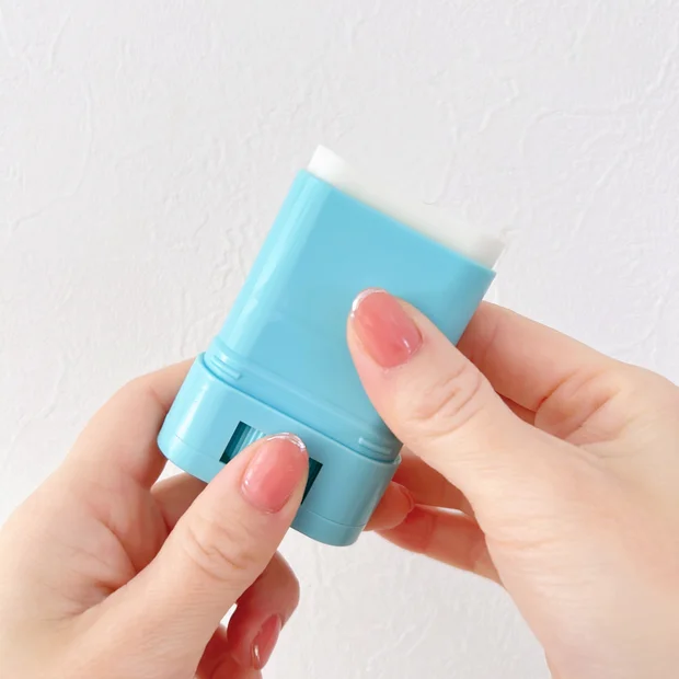 【UVケア】1歳からOK！子どもと使える「さらさらUVスティックF」でお出かけ中もお手軽UVケア♩