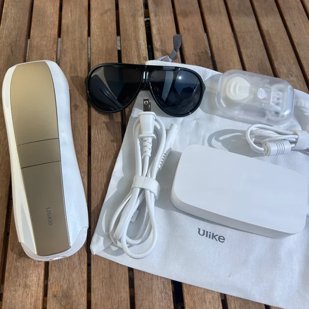 忙しいママ必見【家庭用脱毛器】Ulike Air 10 IPLでいつでも簡単に半角脱毛ケア♡