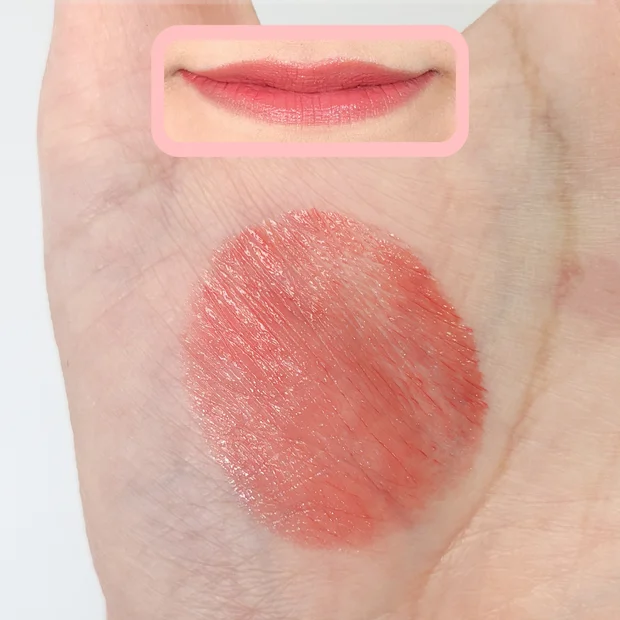 【KATE（ケイト）】リップモンスターの新色ピンクを他の色と比較してレビュー