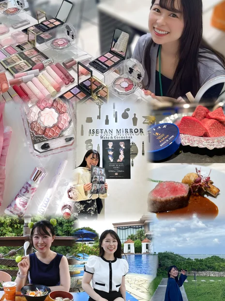 イメコン×美容知識で“似合う”をアップデート♡マキアビューティーズのHARUNAです！