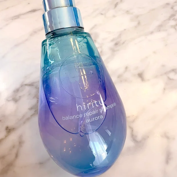 思わず見惚れるなめらかまばゆ髪へ♡【ヒリツ バランスリペアシャンプー＆ヘアトリートメント オーロラ】