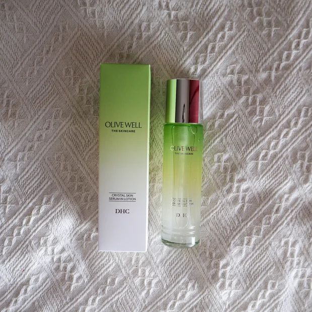 【時短】化粧水＆美容液がこれ1本！DHCのクリスタルスキンがアラサーの肌に染み渡る♡