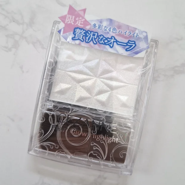 セザンヌ限定ハイライト「スノーファンタジー」｜これがプチプラ！？と驚いた使用感をレビュー