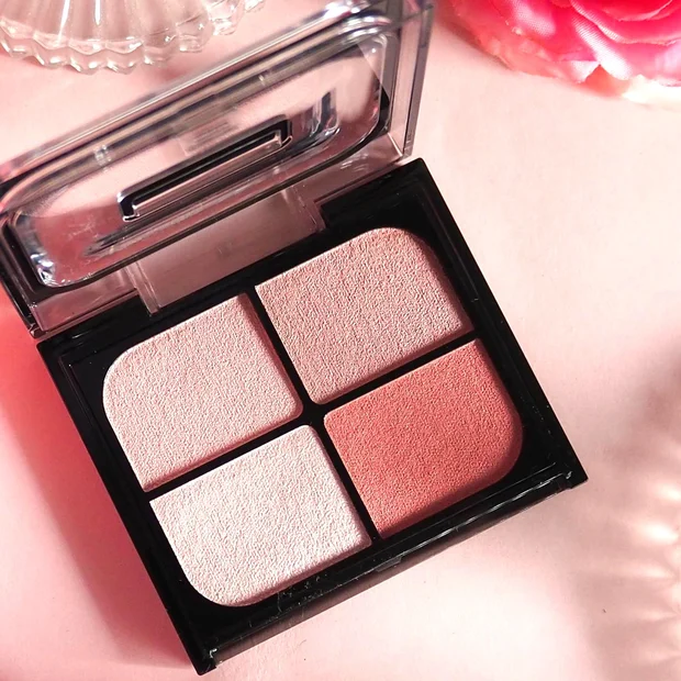 【1/24発売】頬まで目元!?新提案メイク「ケイト バウンシーチークシャドウ PK-2」をレポート