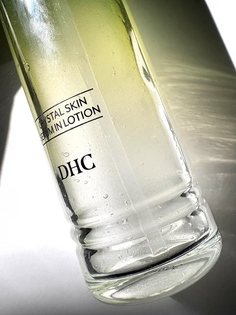 【DHC】化粧水やめたら、肌が落ち着いた。アラフォーの乾燥肌が潤う美容液ローション