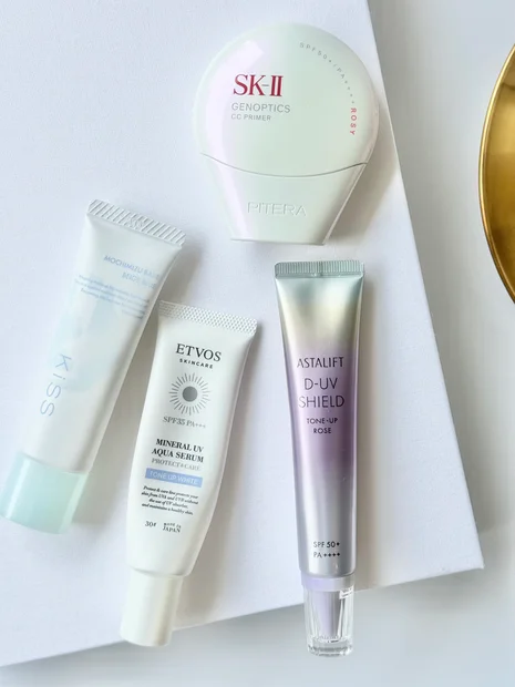 春先のUV下地・日焼け止めのスタメン4つを部門別に紹介！夏前の紫外線対策。