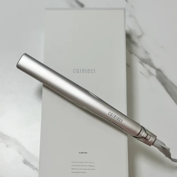 サロン帰りのようなストレートヘアに！プリュスオーのヘアアイロン【仕上がり写真&動画あり♡】