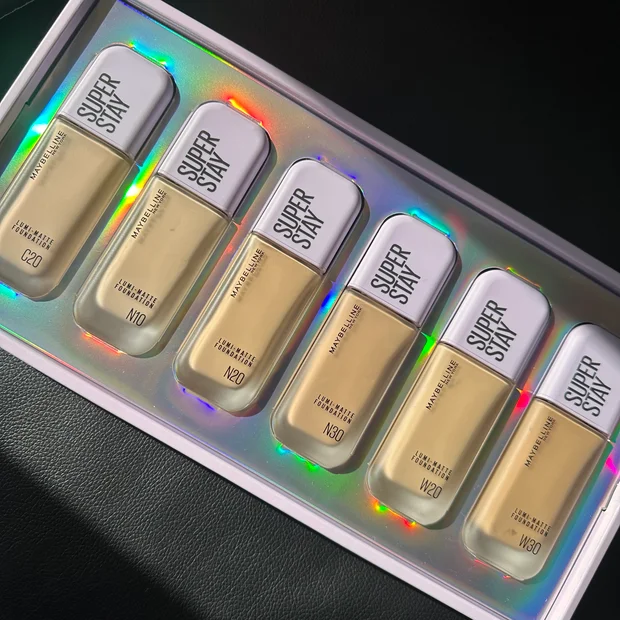 超うす膜で肌と一体化するように密着！メイベリン新作ファンデーションで崩れにくいリアルスキンへ