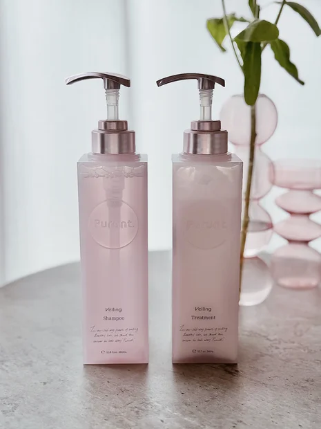 【うねり・広がり抑制】美容室メーカーが開発した「貯水美容」ブランド！Purunt.