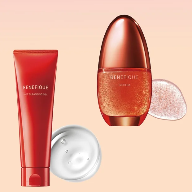 ベネフィークで肌のめぐりスイッチON