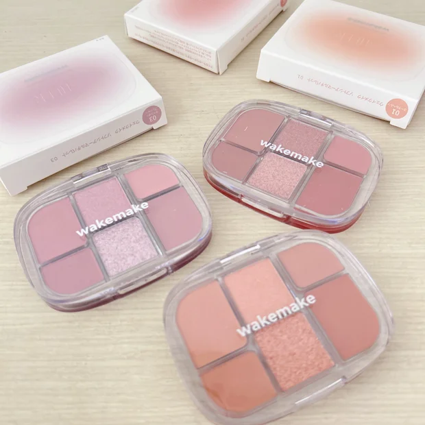 【新作コスメ】「WAKE MAKE ソフトシアーマルチパレット」使いやすさとトレンド感を両立したメイクパレットをリアルレビュー！