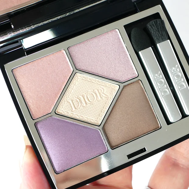 【ディオールアイシャドウ】ゾゾタウン限定色！サンククルール874ミスティーアイリスをご紹介