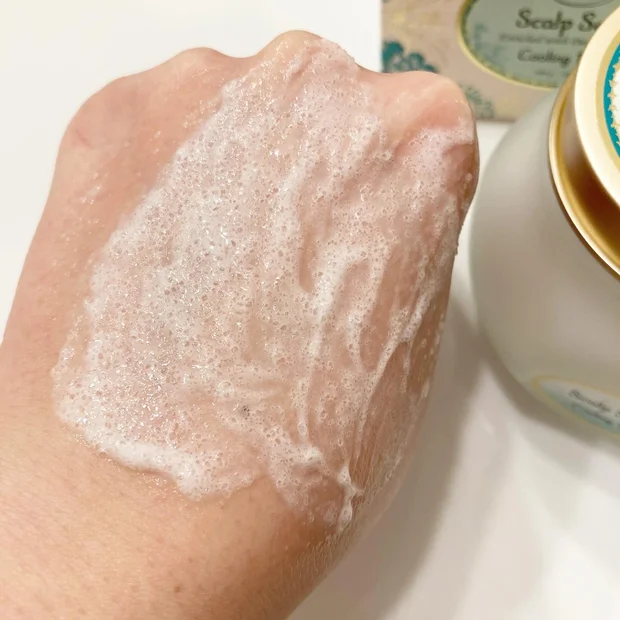 SABON「ヘッドスクラブ リフレッシング」でベタつく頭皮をスッキリケア！ミントの香りが広がりおうちでヘットスパ気分♪