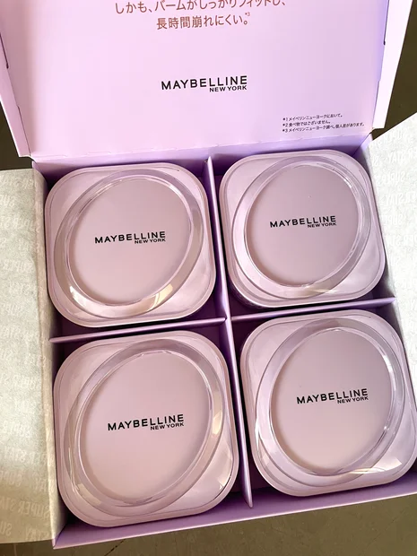 とろけてなじむ メイベリンの新作!! SPステイ クリームパクト ファンデーションを紹介♡
